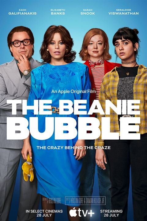 The Beanie Bubble : Affiche