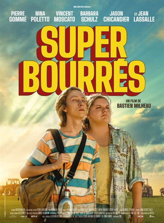 Super-bourrés : Affiche