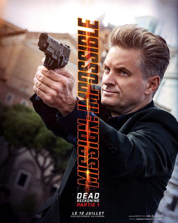 Mission: Impossible – Dead Reckoning Partie 1 : Affiche