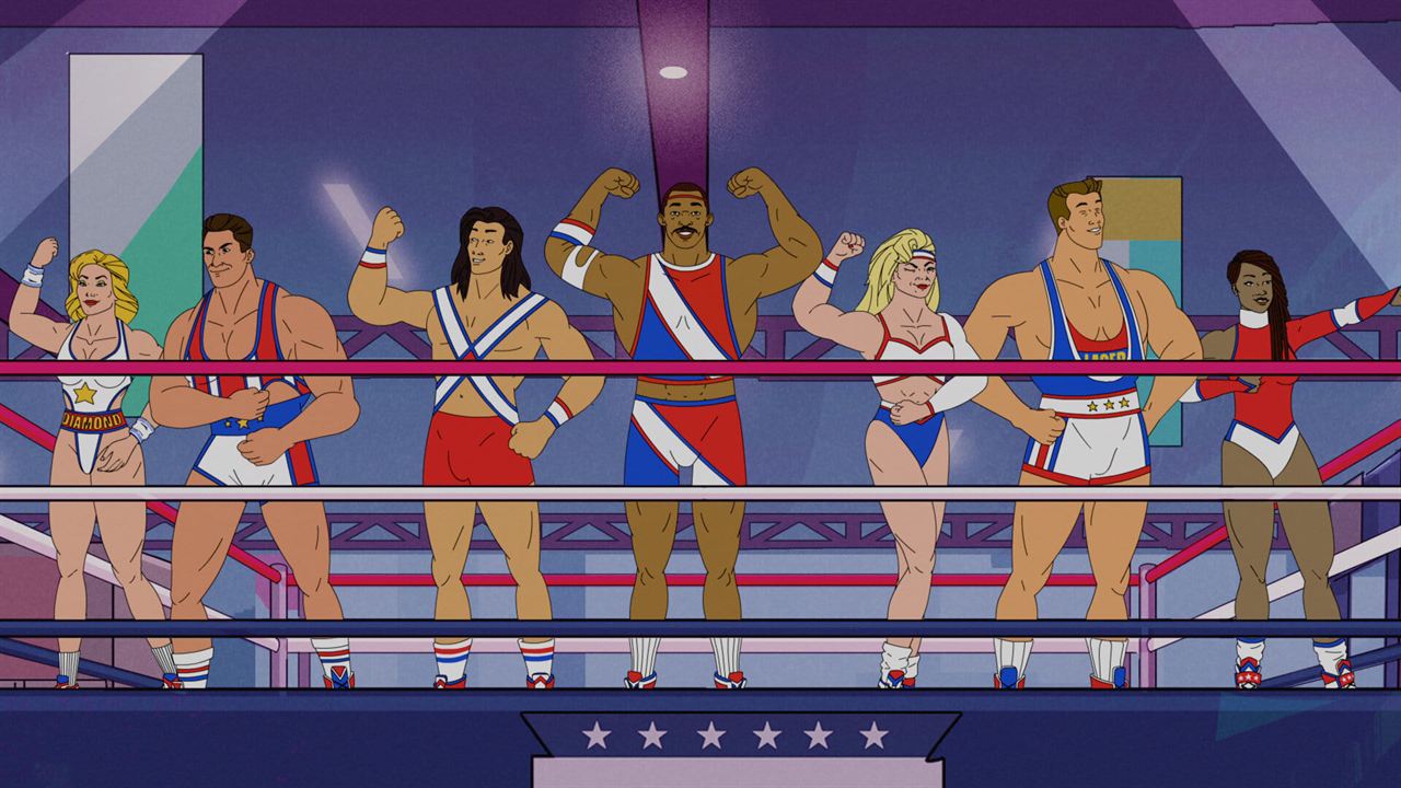 American Gladiators : Quand la télé faisait son cirque : Affiche