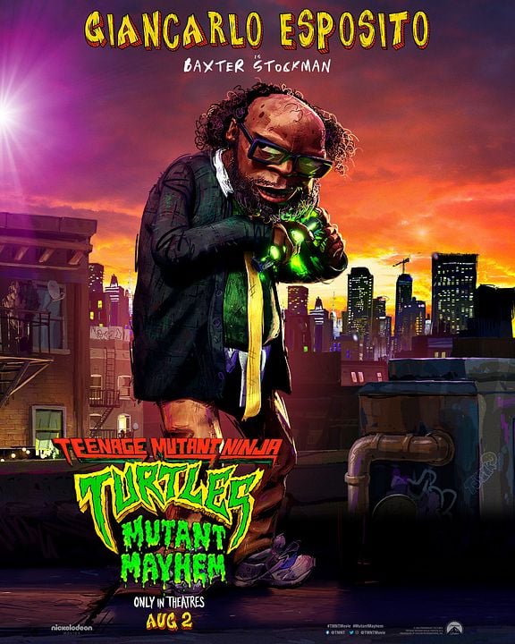 Ninja Turtles: Teenage Years : Affiche