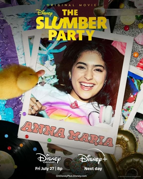 The Slumber Party : Affiche