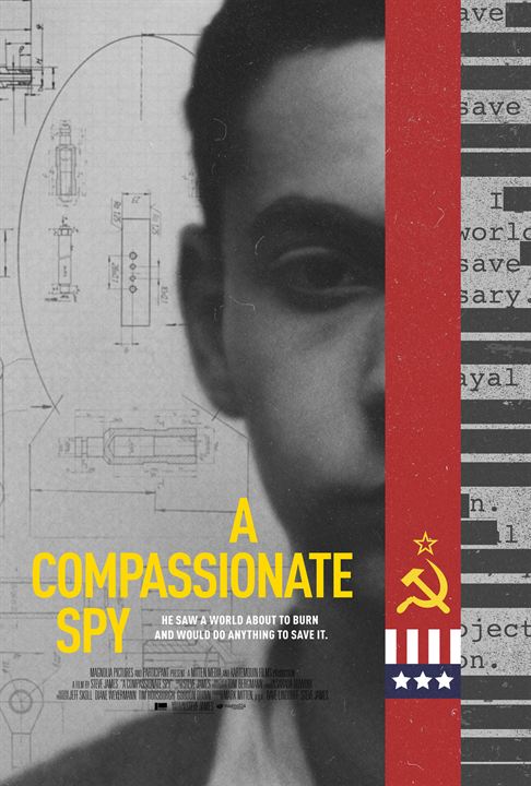 A Compassionate Spy : Affiche