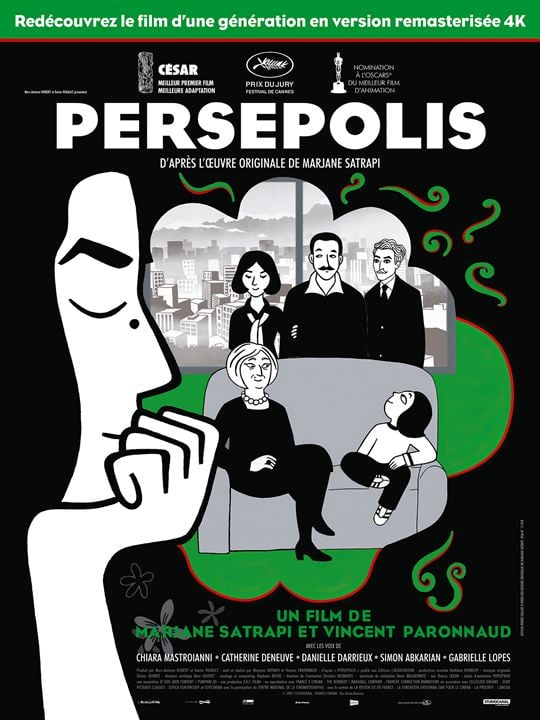 Persepolis : Affiche