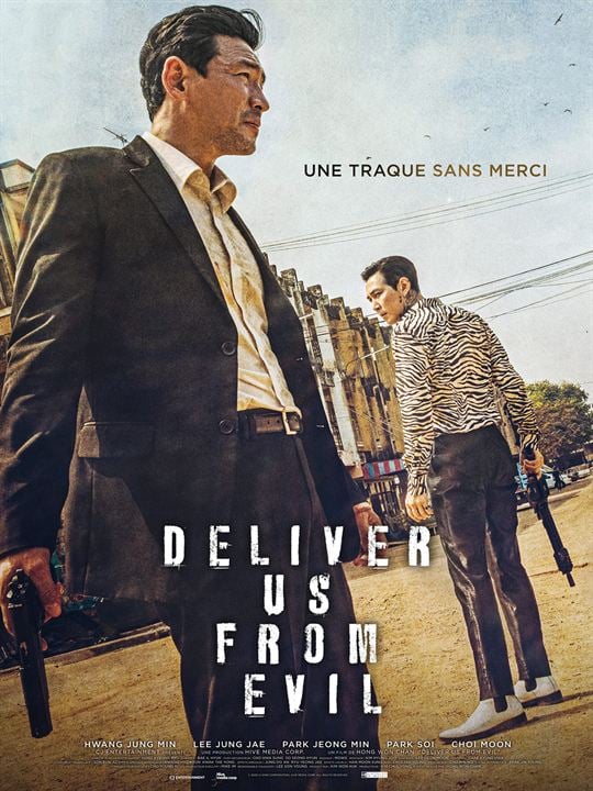 Deliver Us From Evil : Affiche