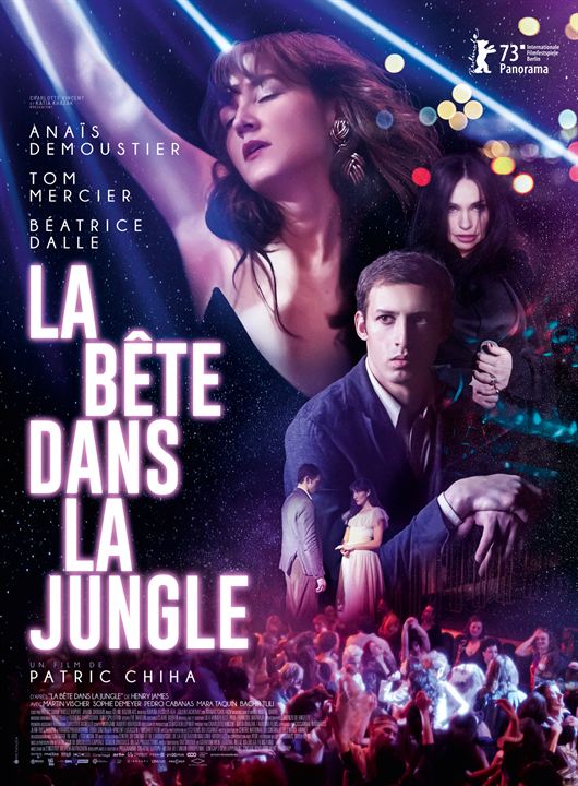 La Bête Dans La Jungle : Affiche