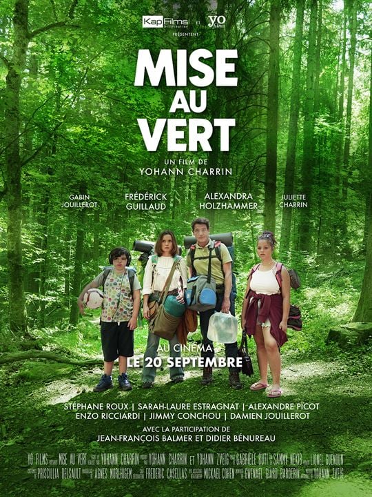 Mise au vert : Affiche