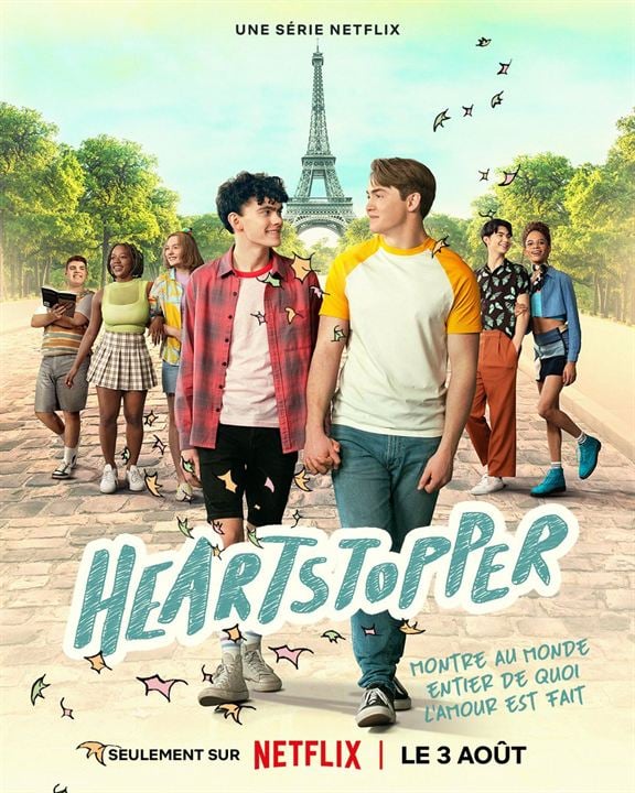 Heartstopper : Affiche