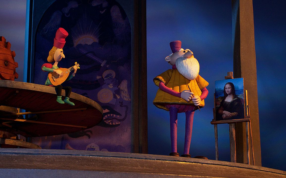 Léo, la fabuleuse histoire de Léonard de Vinci : Photo