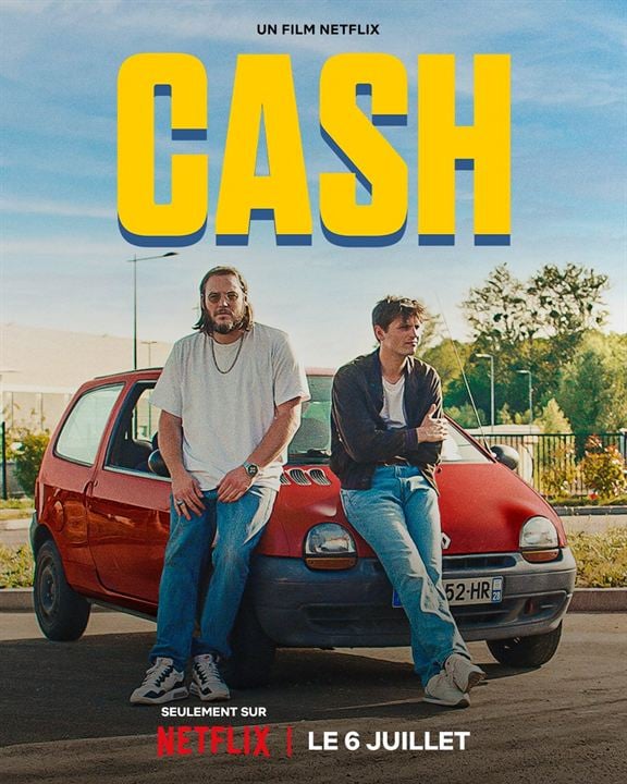 Cash : Affiche
