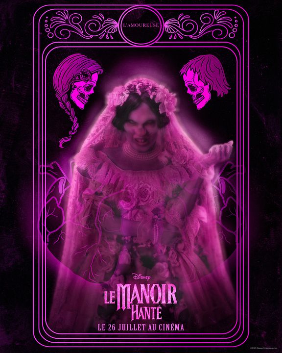 Le Manoir hanté : Affiche
