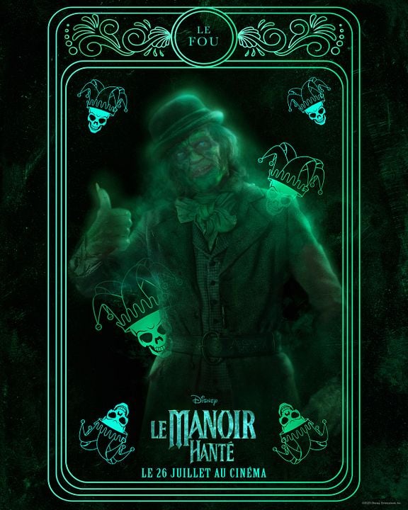 Le Manoir hanté : Affiche
