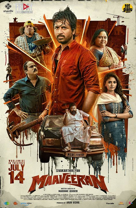 Maaveeran : Affiche