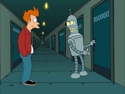 Futurama : Affiche