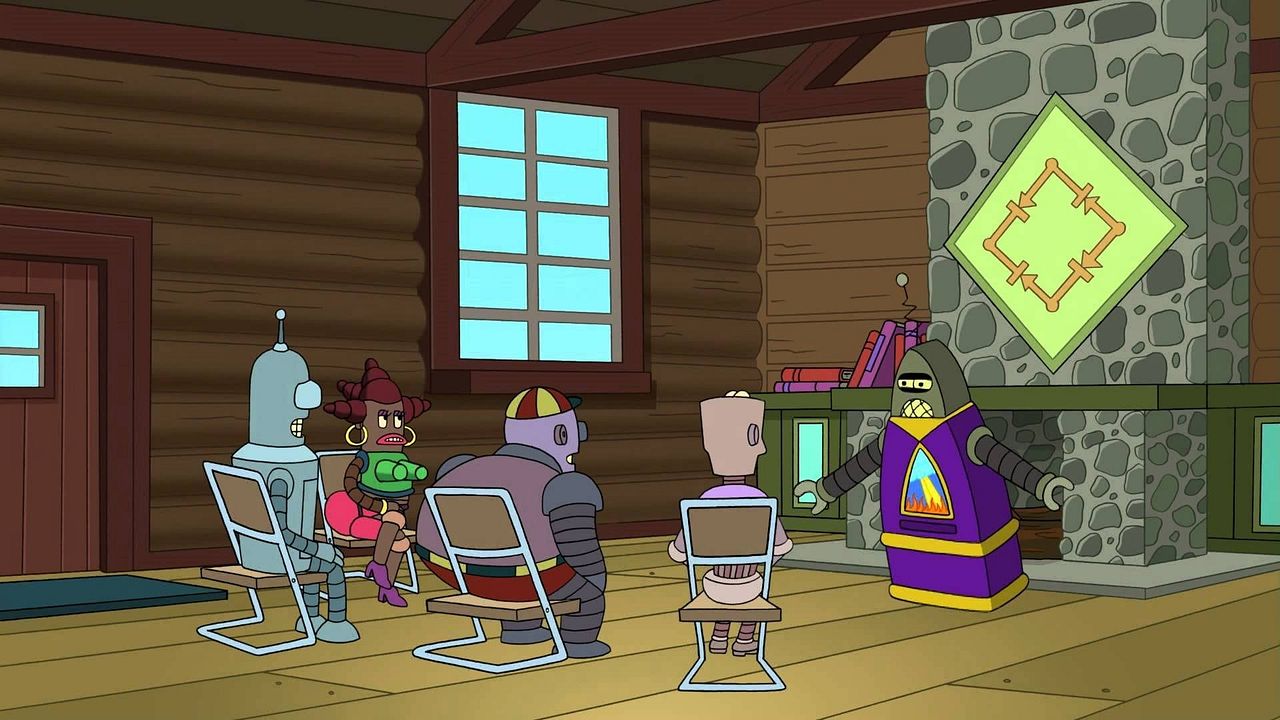Futurama : Affiche