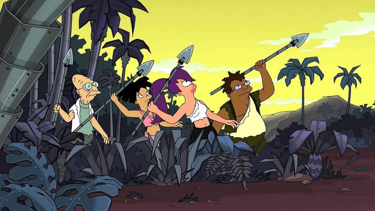 Futurama : Affiche