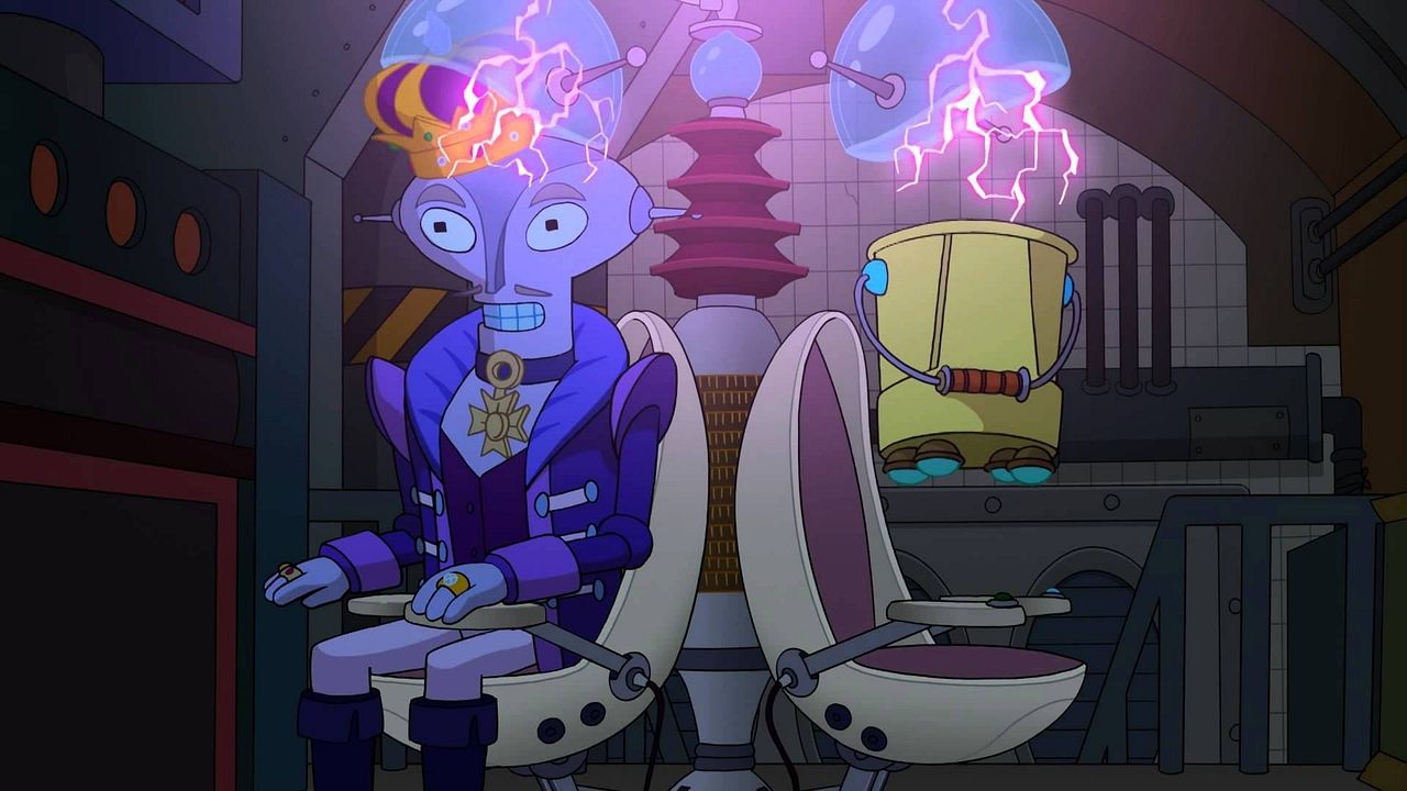 Futurama : Affiche