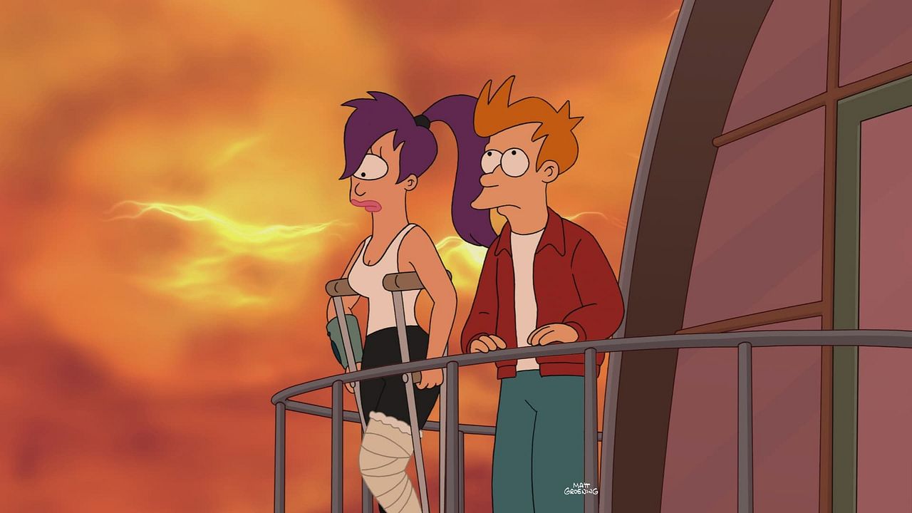Futurama : Affiche