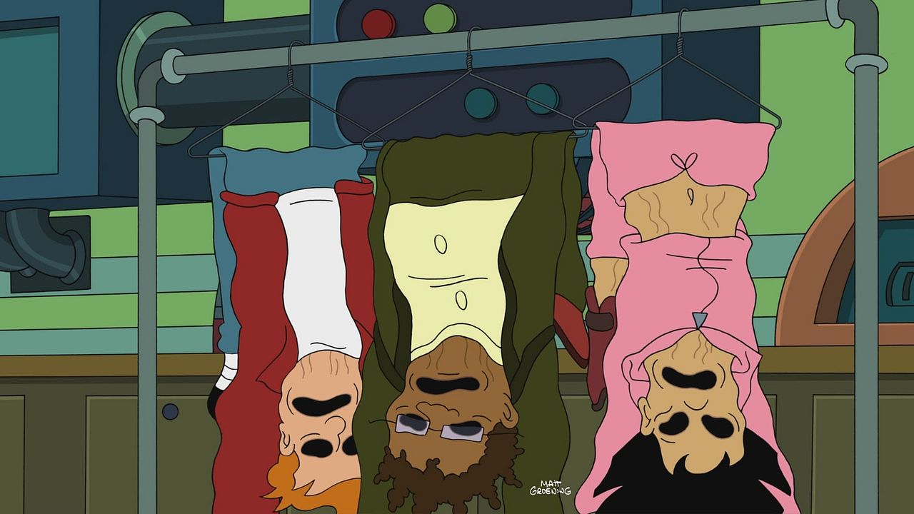 Futurama : Affiche