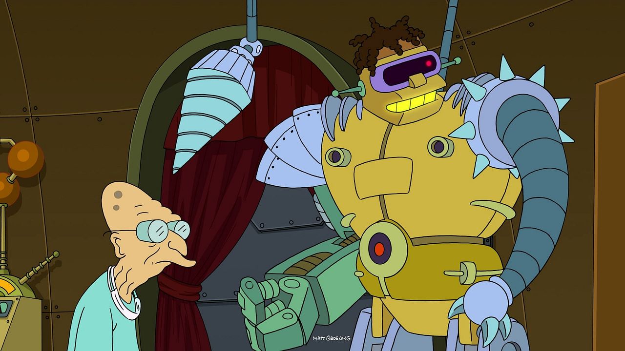 Futurama : Affiche