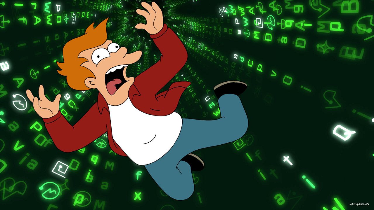 Futurama : Affiche