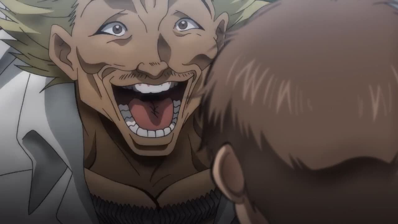 Baki Hanma : Affiche