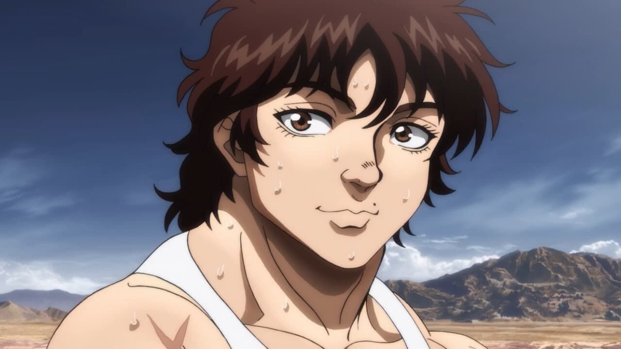 Baki Hanma : Affiche