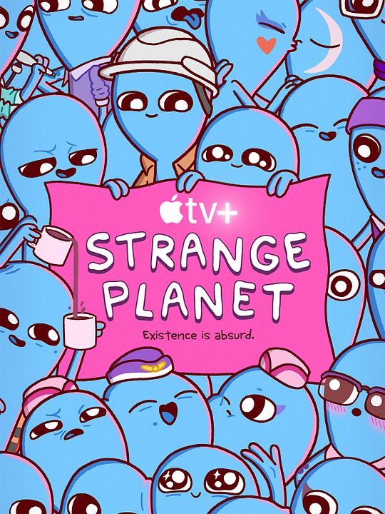 Strange Planet : Affiche