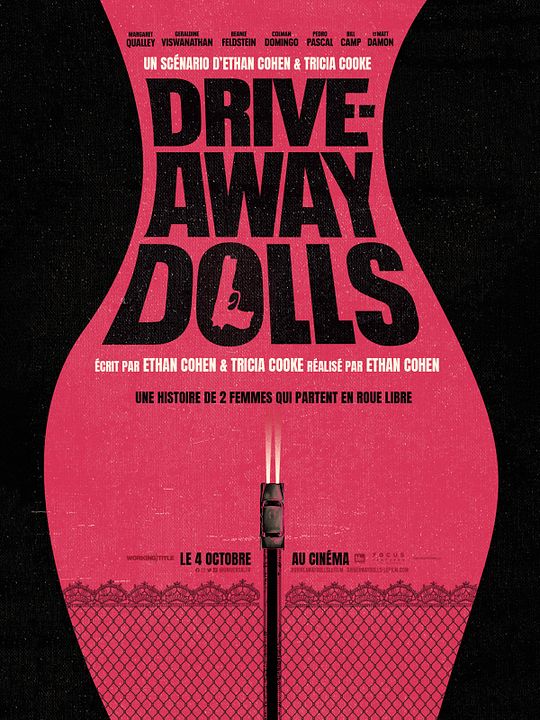 Drive-Away Dolls : Affiche