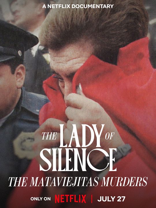 La Dama del Silencio : Du ring aux crimes : Affiche