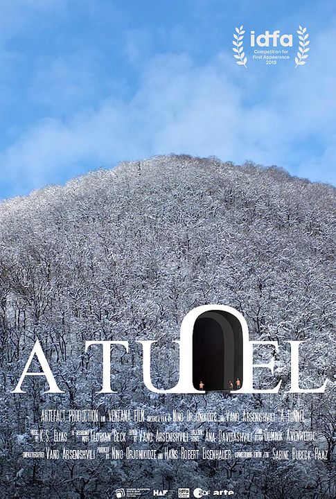 Le Tunnel maudit : Affiche