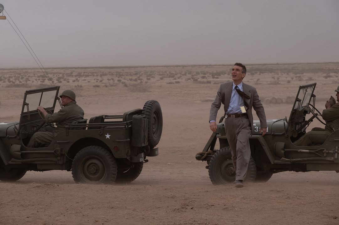 Oppenheimer : Photo Cillian Murphy