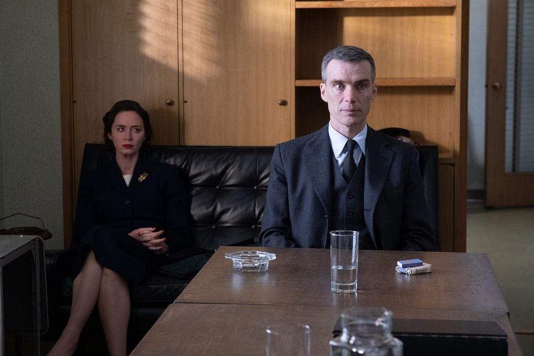 Oppenheimer : Photo Emily Blunt, Cillian Murphy