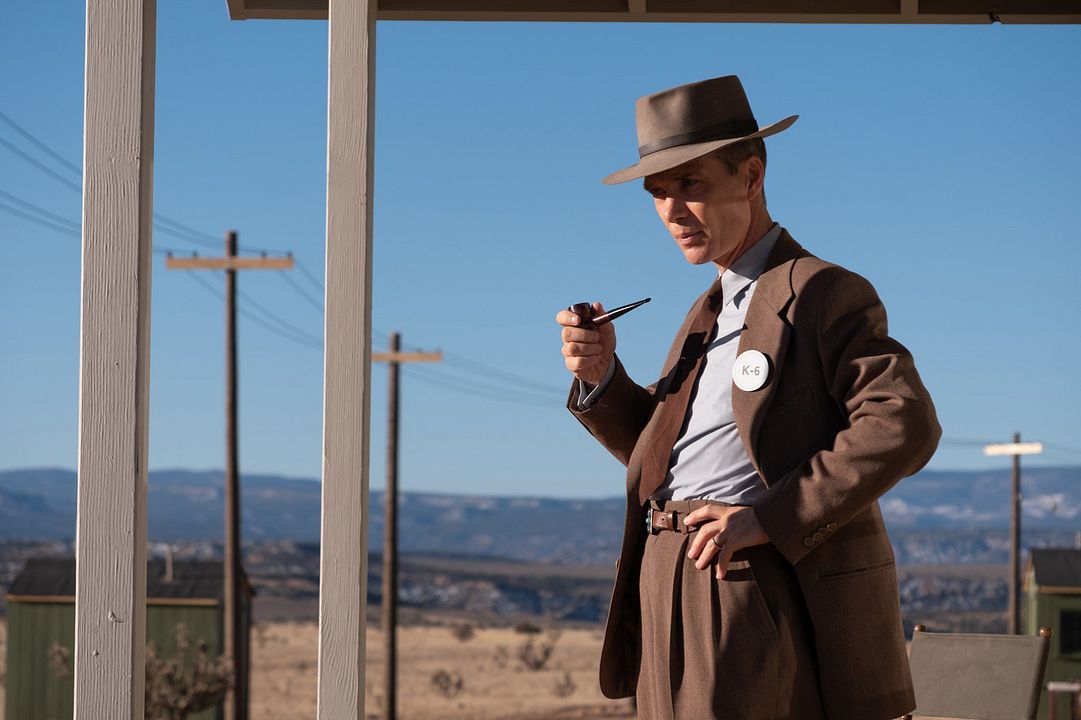 Oppenheimer : Photo Cillian Murphy