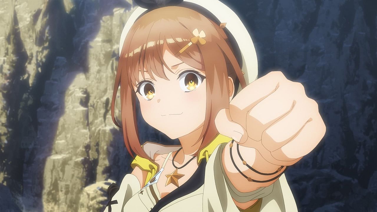 Atelier Ryza: Ever Darkness & the Secret Hideout The Animation : Affiche