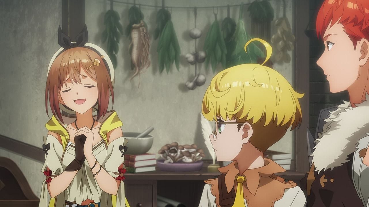 Atelier Ryza: Ever Darkness & the Secret Hideout The Animation : Affiche