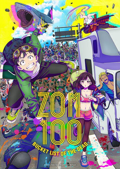 Zom 100: Bucket List of the Dead : Affiche