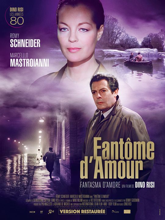 Fantôme d'amour : Affiche