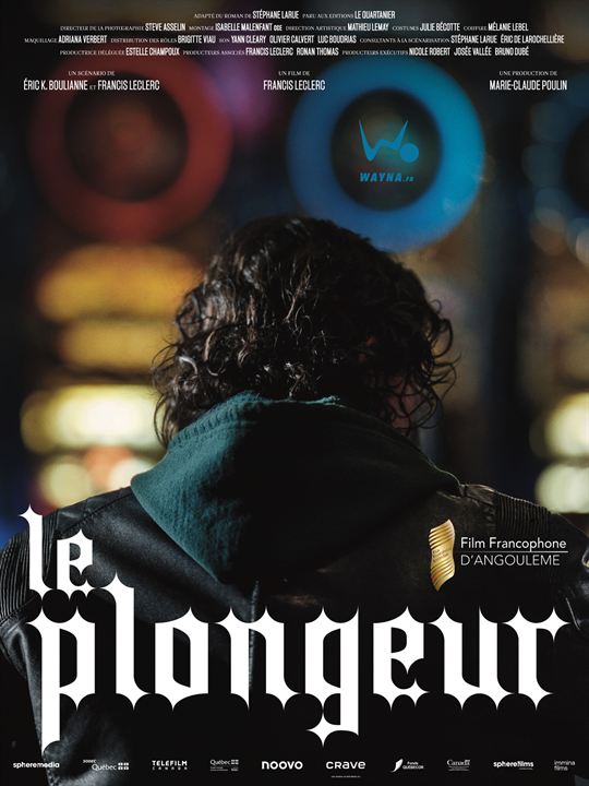 Le Plongeur : Affiche