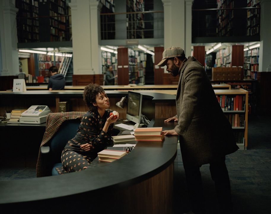 Photo Lakeith Stanfield, Clark Backo