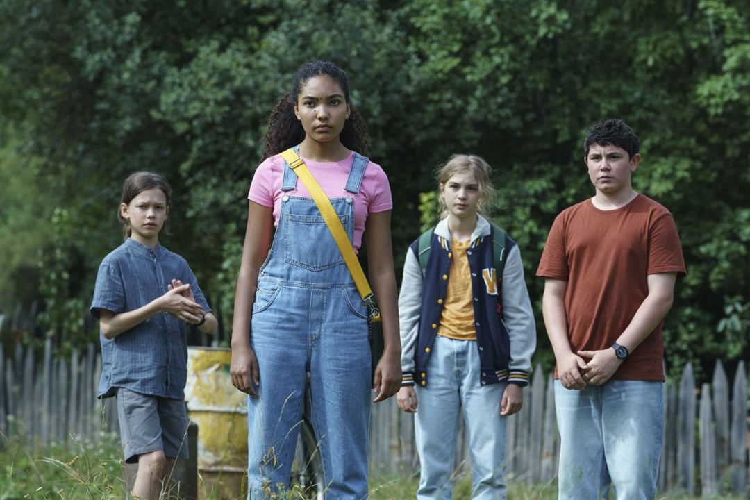 Das fliegende Klassenzimmer : Photo Wanja Valentin Kube, Leni Deschner, Lovena Börschmann-Ziegler, Morten Völlger