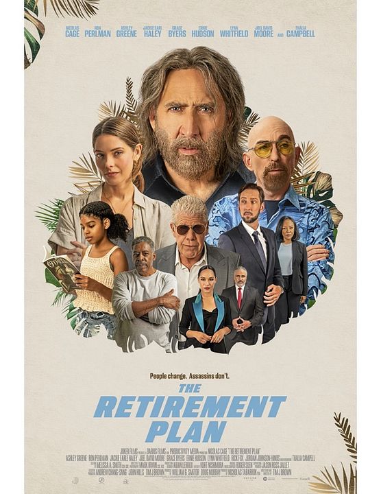 The Retirement Plan : Affiche
