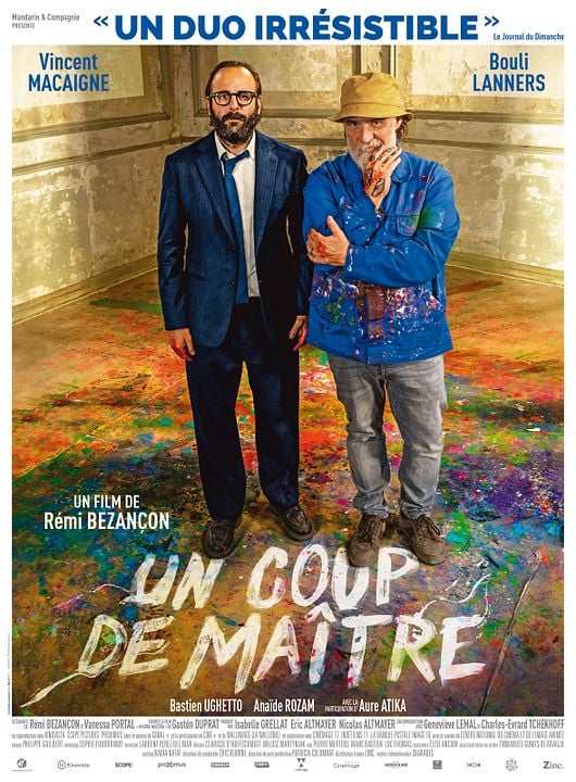 Un coup de maître : Affiche