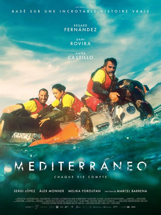 Mediterráneo : Affiche