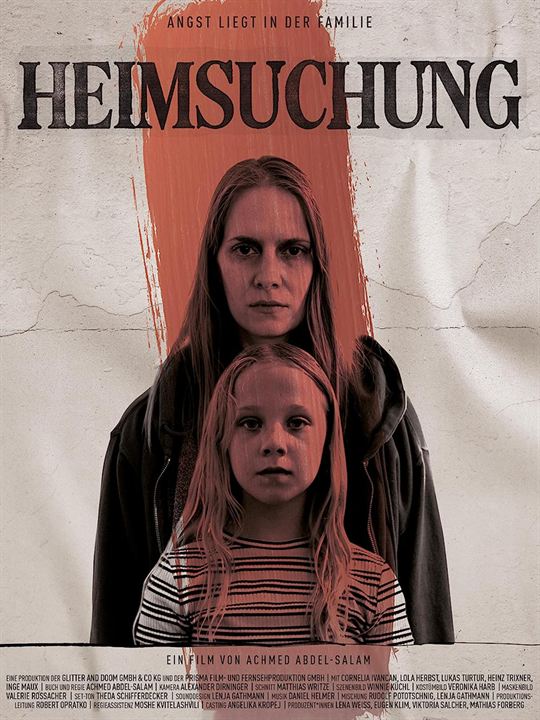 Heimsuchung : Affiche