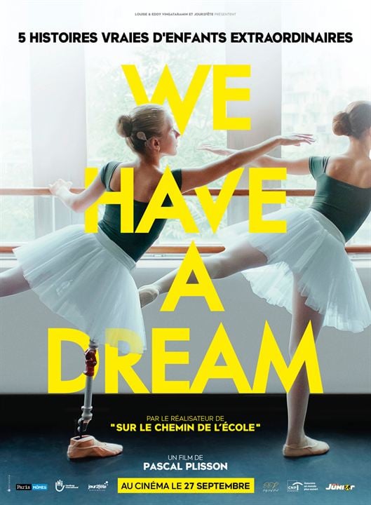 Affiche du film We have a Dream - Photo 2 sur 11 - AlloCiné