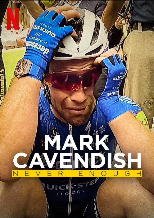 Mark Cavendish : Ne jamais baisser les bras : Affiche