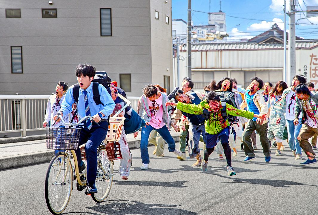 Zom 100 : La liste de la mort : Photo Eiji Akaso