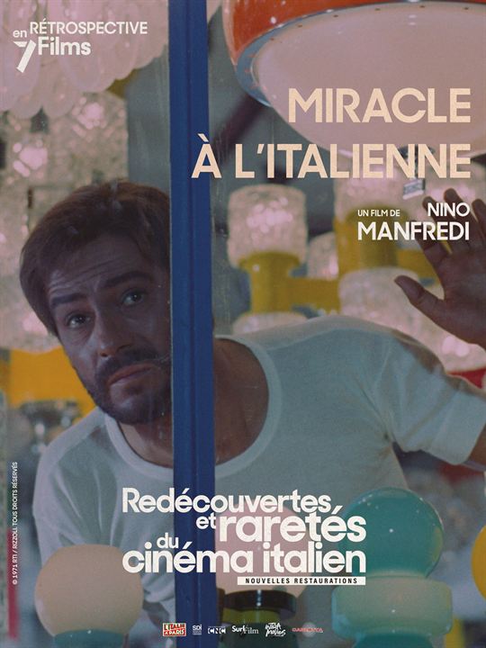 Miracle à l'Italienne : Affiche