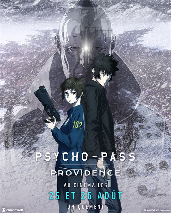 Psycho-Pass : Providence : Affiche